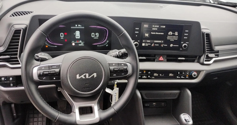 Kia Sportage cena 115600 przebieg: 16345, rok produkcji 2023 z Łowicz małe 379